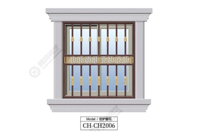 防护窗花CH-CH2006