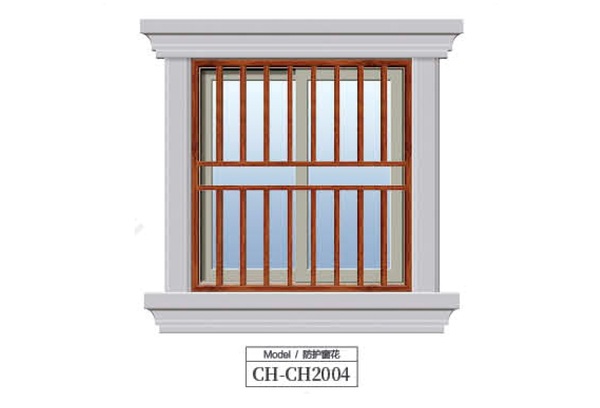 防护窗花CH-CH2004