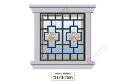 防护窗花CH-CH2003