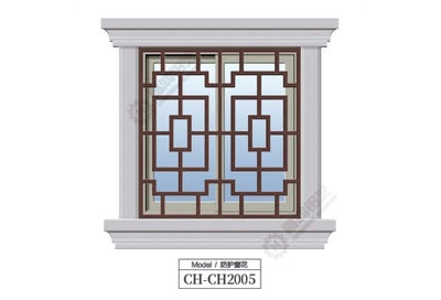 防护窗花CH-CH2005