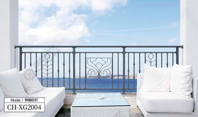 锌钢栏杆CH-XG2004