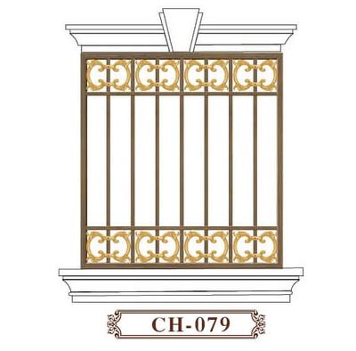 铝艺防护窗CH-079