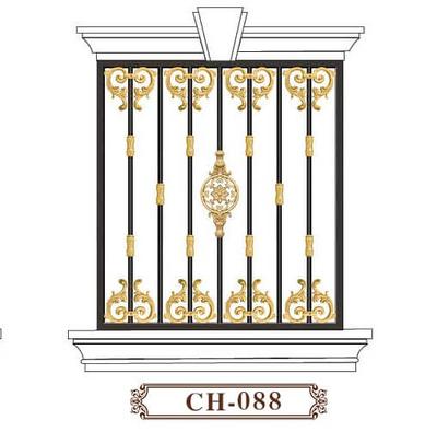 铝艺防护窗CH-088