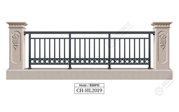 阳台护栏CH-HL2019