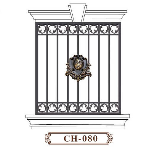 铝艺防护窗CH-080