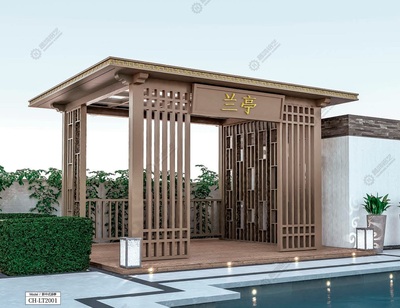 新中式凉亭CH-LT2001