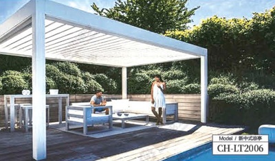 新中式凉亭CH-LT2006