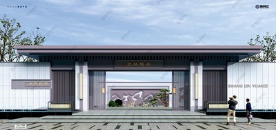 户外景墙CH-JQ2001