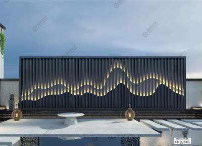 户外景墙CH-JQ2005