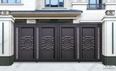 中式风格铝艺大门CH-DM2035