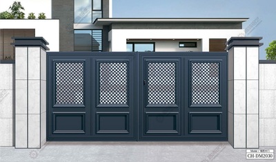 中式风格铝艺大门CH-DM2030