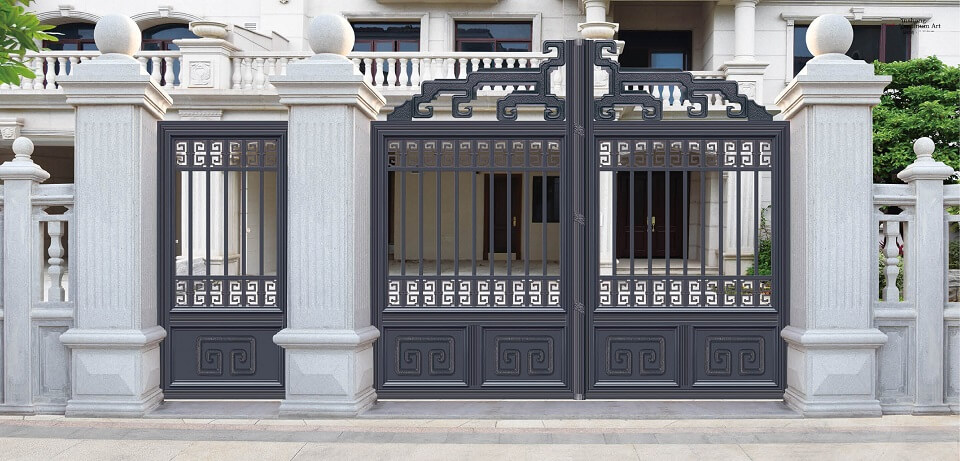 铝艺别墅大门ch-122